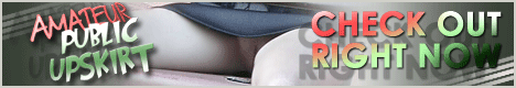 Amateur public upskirt